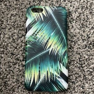 palm tree phone case